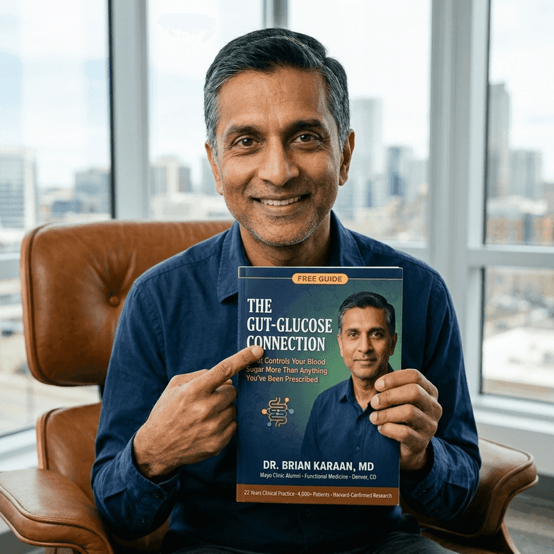 The Gut-Glucose Connection - Free Guide